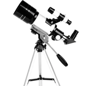 Telescopio astronómico Aperfield CloseMoon con finderscope (Para principiantes)